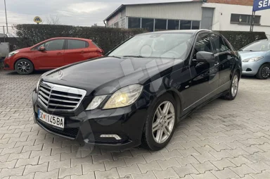 Mercedes E 220 CDi (Avantgarde) AMG