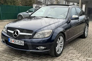 Mercedes C320 CDI 4Matic