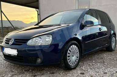 VW GOLF V 2.0 TDI  4X4