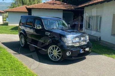 Se prodava moze I zamenaDodge Nitro