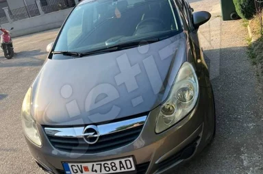 Opel corsa D