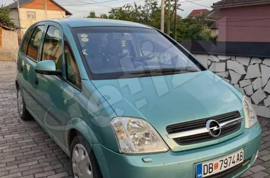 Opel meriva 17cdti