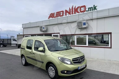 MERCEDES CITAN 111 CDI 81 KW