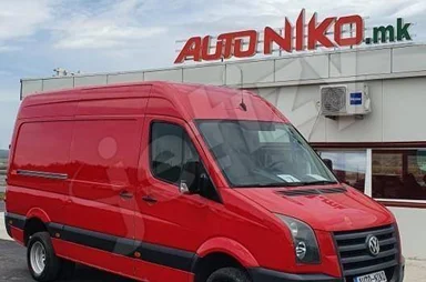 VW Crafter 2.5 TDI 80kw duplak