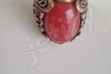 Erkek bronz yüzük 